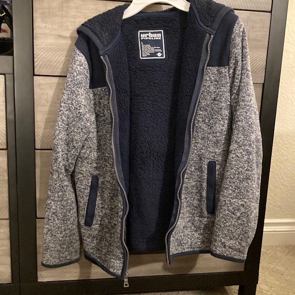 fleece boys jacket